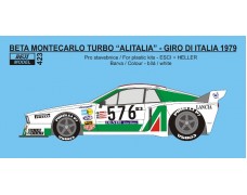 Transkit – Lancia Beta Montecarlo Turbo - 1979 Giro d'Italia # 576 1/24